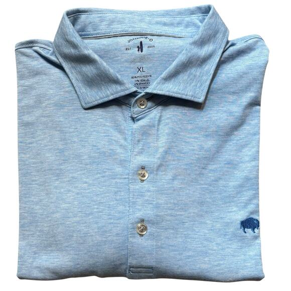 JOHNNIE-O Top Shelf Performance Maddox Malibu Polo JMPO5220 XL* - Picture 7 of 8